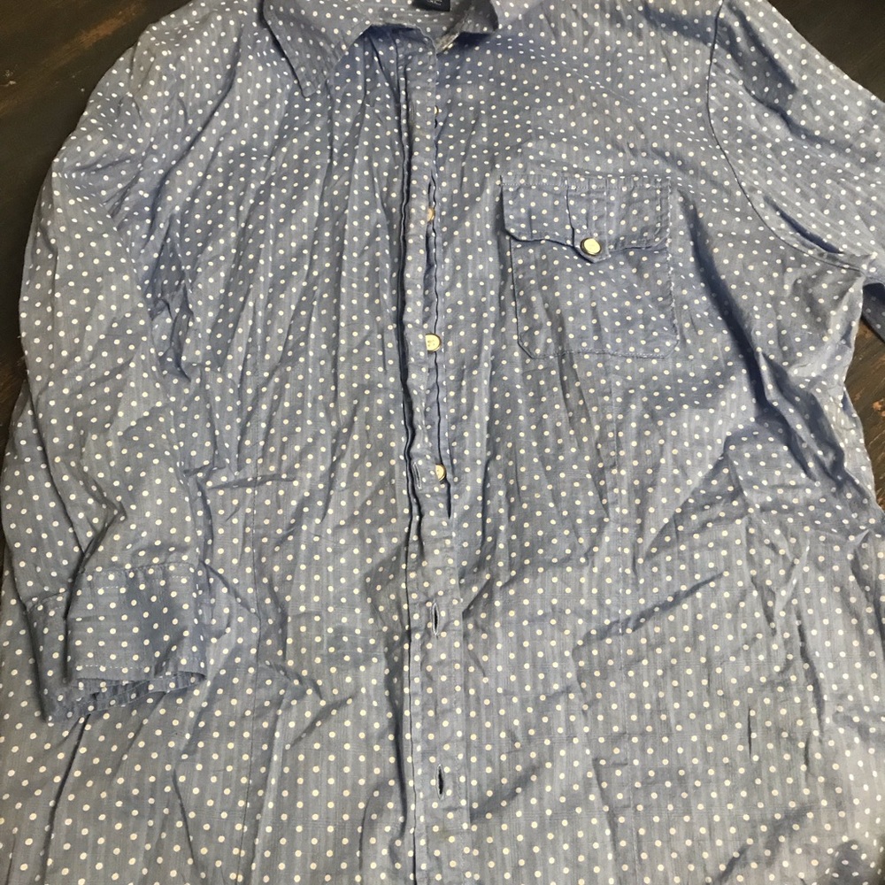 Long sleeve button up shirt